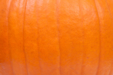background of pumpkin in closeup