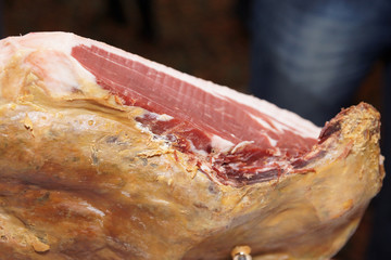 Spanish ham - jamon