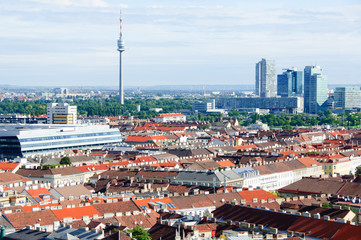 Obraz premium Roofs of Vienna
