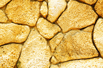 Brick wall to be used as background