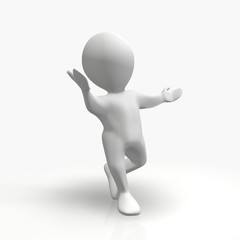 selbstsicher und offen