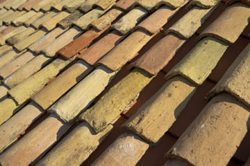copertura in cotto