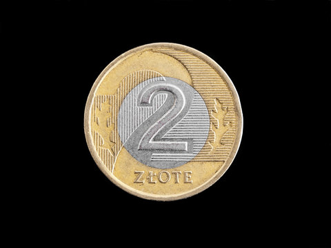 Zloty Polish coin