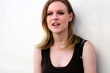 young woman