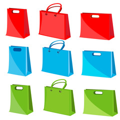 collection of shopping bag
