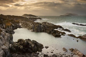 Irish beach