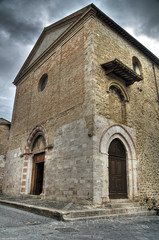 St. Michele Arcangelo Church. Bevagna. Umbria.
