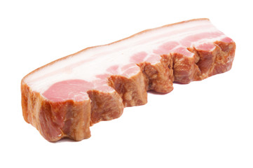 Boiled pork on  bone.