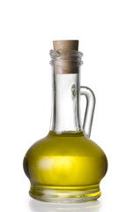 Obraz na płótnie Canvas Olive oil bottle