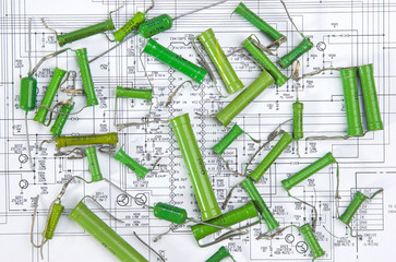Radio components