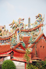Fototapeta premium Traditioneller Tempel in Taiwan China