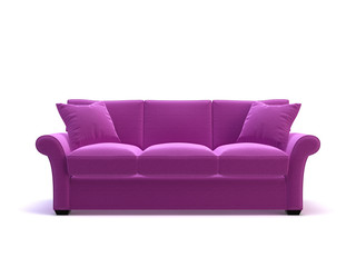 stylish sofa