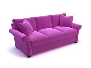 stylish sofa