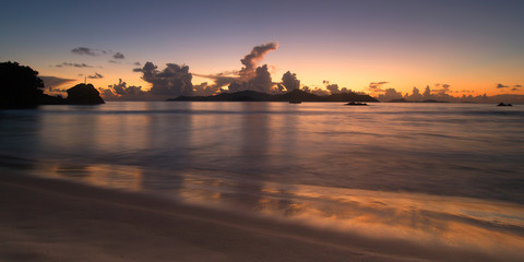 Naklejka premium seychelles