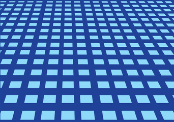 background with squares in perspective