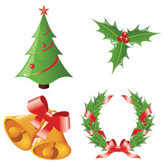 Christmas icons