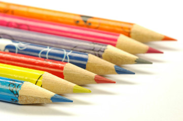Fototapeta premium Colour Pencils