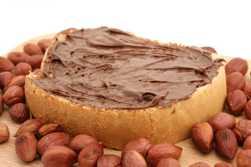 bread and chocolate