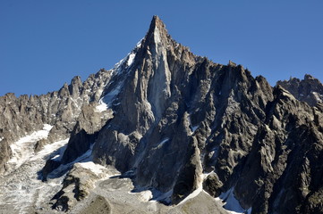 aiguilles des drus
