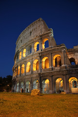 Fototapeta na wymiar Rzym - Koloseum 002