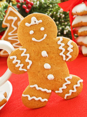 Gingerbread man