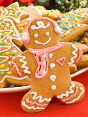 Gingerbread cookies