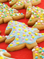 Gingerbread cookies