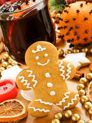 Fototapeta premium Mulled wine