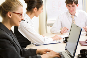 Obraz premium Business people