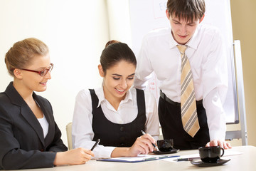 Fototapeta premium Business people