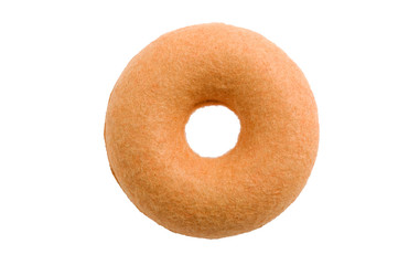 toy for dog on white