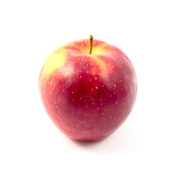 red apple