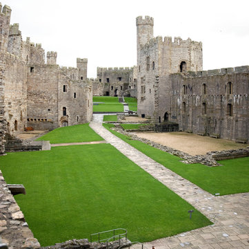 Caernarfon Castle, Wales