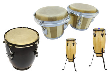ethnic drums