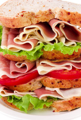 panino di prosciutto