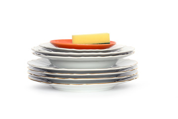 Clean Dishware
