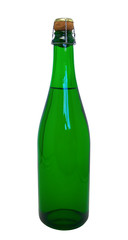 Champagne bottle