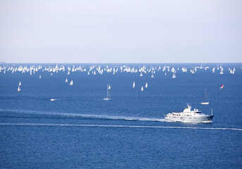 La Barcolana a Trieste
