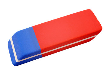 Radiergummi / Eraser - freigestellt