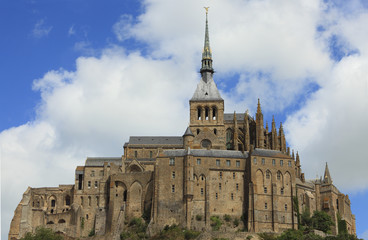 Fototapeta na wymiar Mount Saint Michel-detail