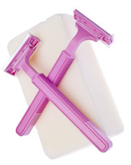 Pink Safety Razors