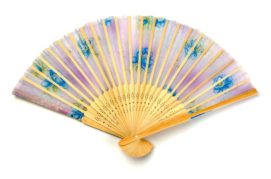 Silk fan