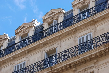 façade de caractere