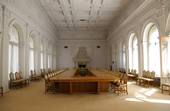 Great Hall: Livadia Palace