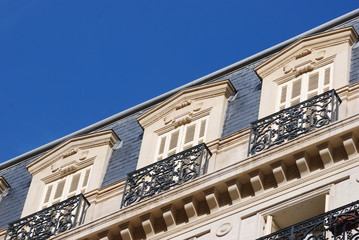 Obraz premium façade de caractere