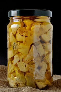 Carciofini sott'olio