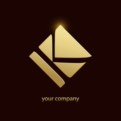 logo entreprise, lettre k