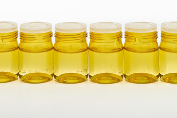 glass containers with concentrated antioxidant