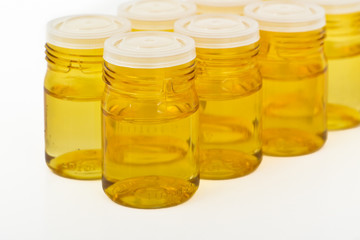 glass containers with concentrated antioxidant