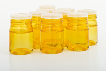 glass containers with concentrated antioxidant